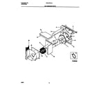 Frigidaire FAV157G1A1 air handling parts diagram