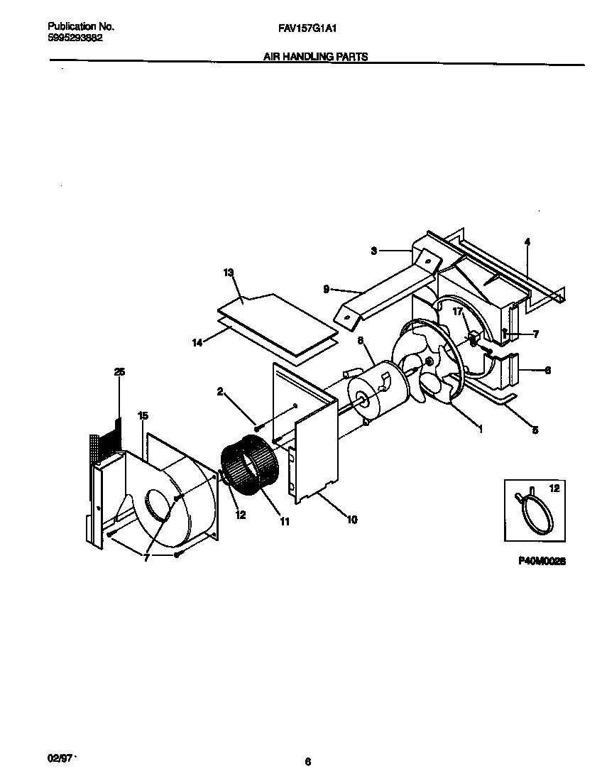 Air handling parts