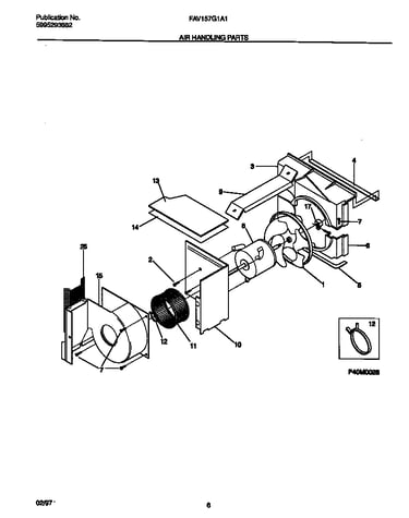 Air handling parts