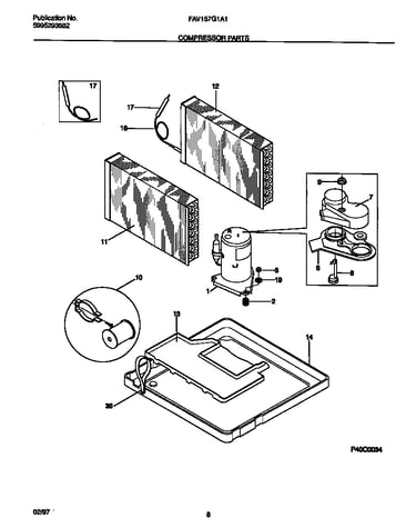 Compressor parts