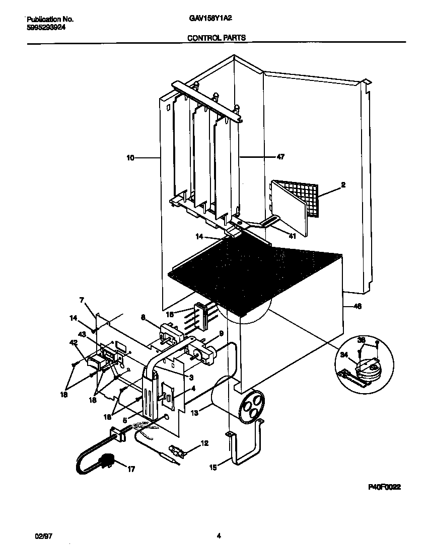 Control parts