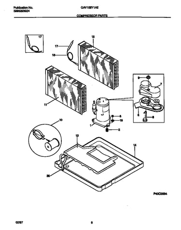 Compressor parts