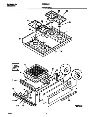 Top/drawer