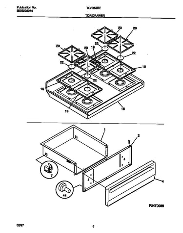 Top/drawer