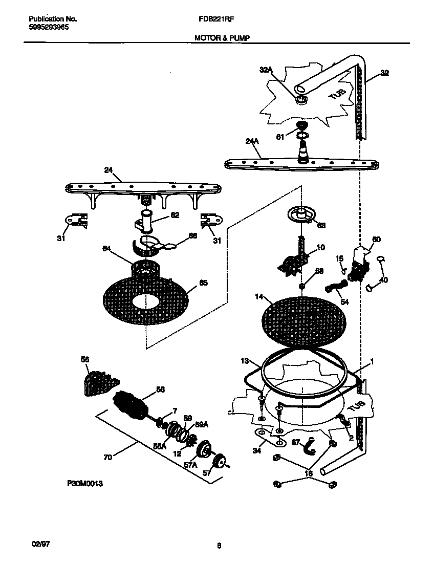 Motor & pump