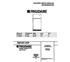 Frigidaire FRT18QGFD0 cover diagram