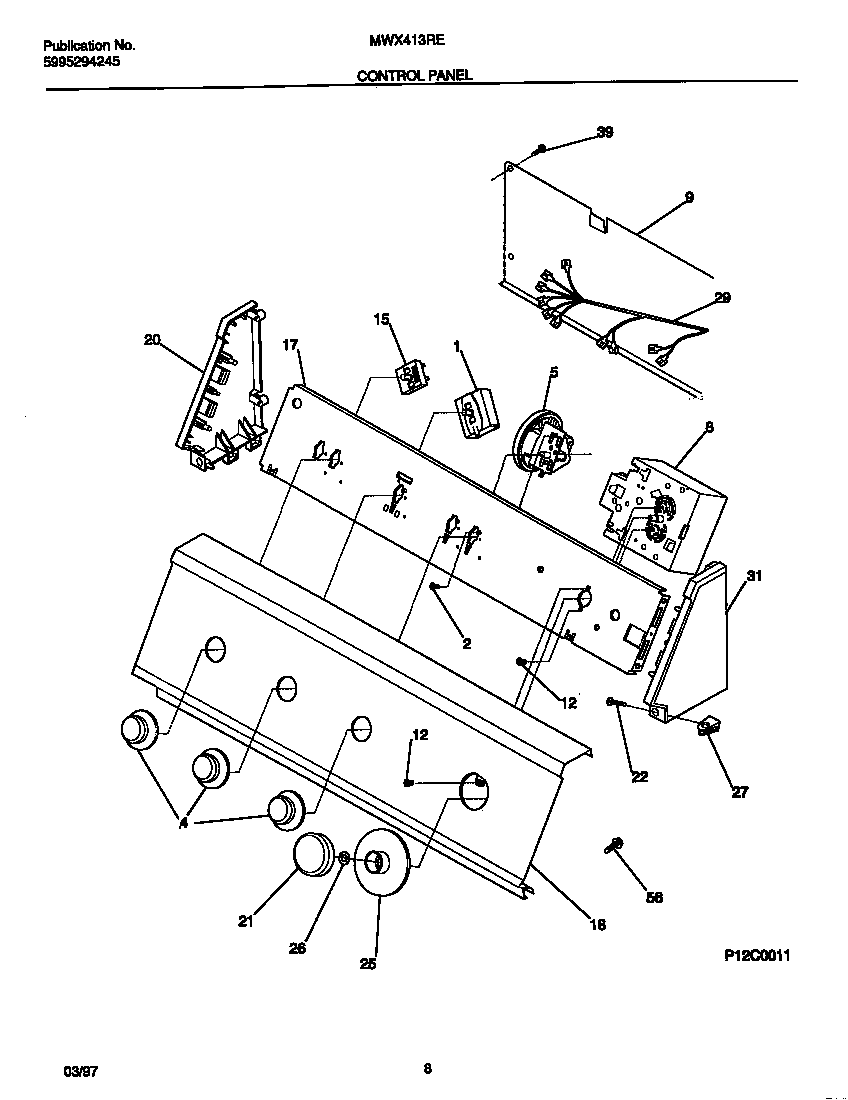 Control panel