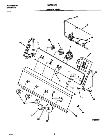 Control panel