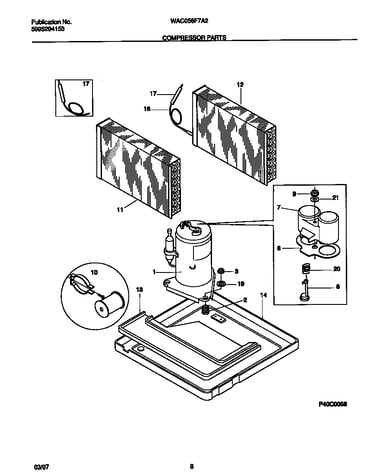 Compressor parts