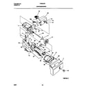 Frigidaire FRS22ZRFD1 container/drive diagram