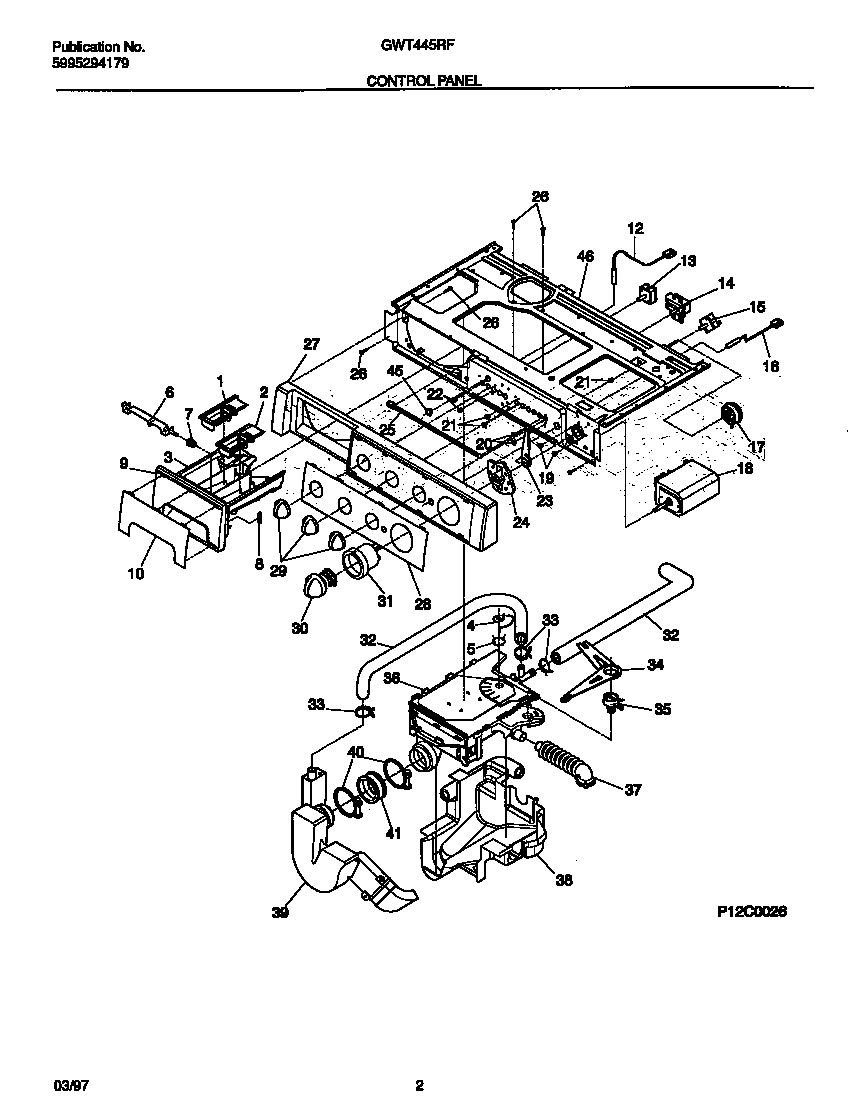 CONTROL PANEL