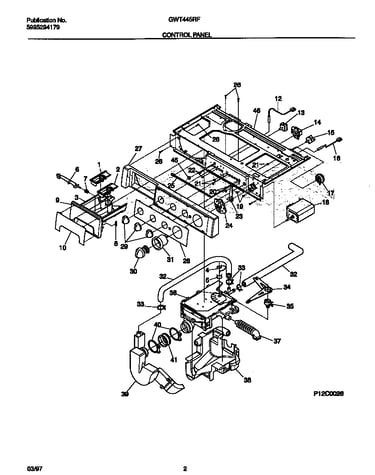 Control panel
