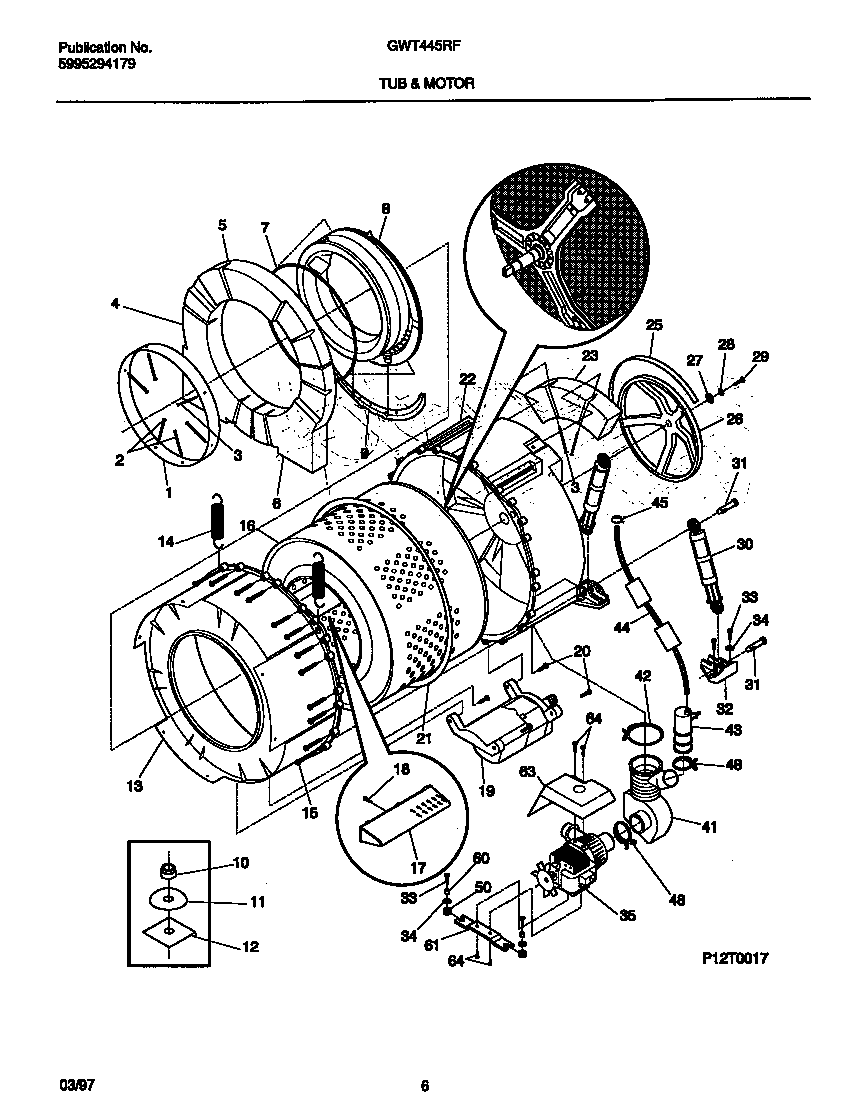 TUB & MOTOR