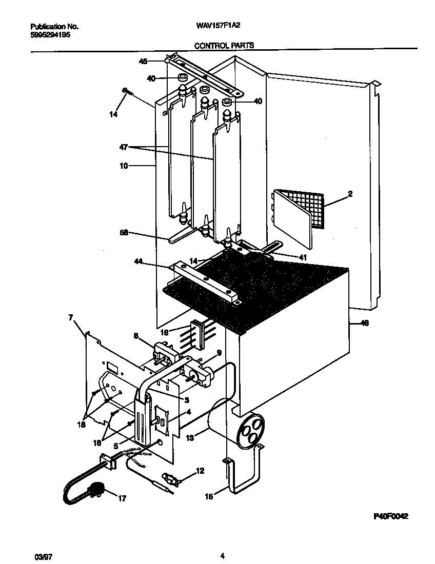 Control parts