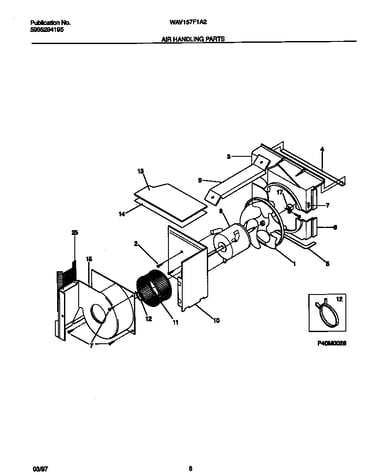 Air handling parts