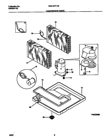 Compressor parts