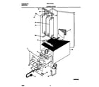 White-Westinghouse WAV157S1A4 control parts diagram