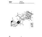 White-Westinghouse WAV157S1A4 air handling parts diagram