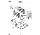 White-Westinghouse WAV157S1A4 compressor parts diagram