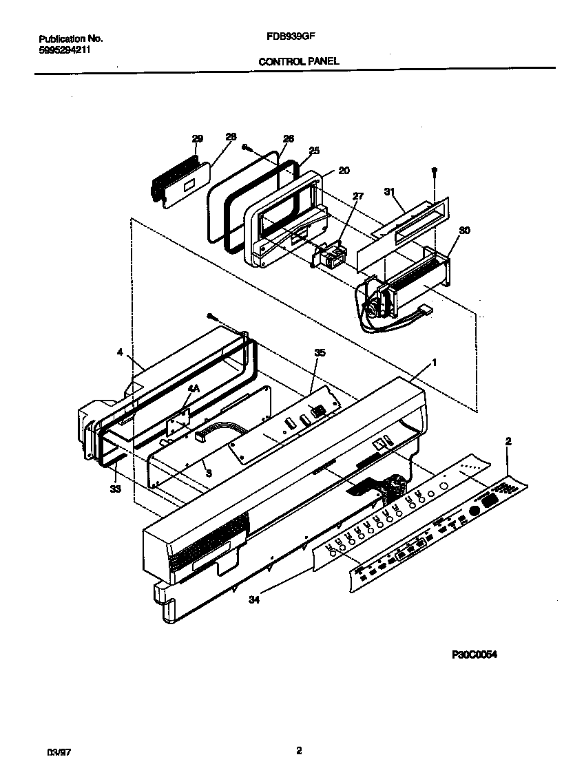 Control panel