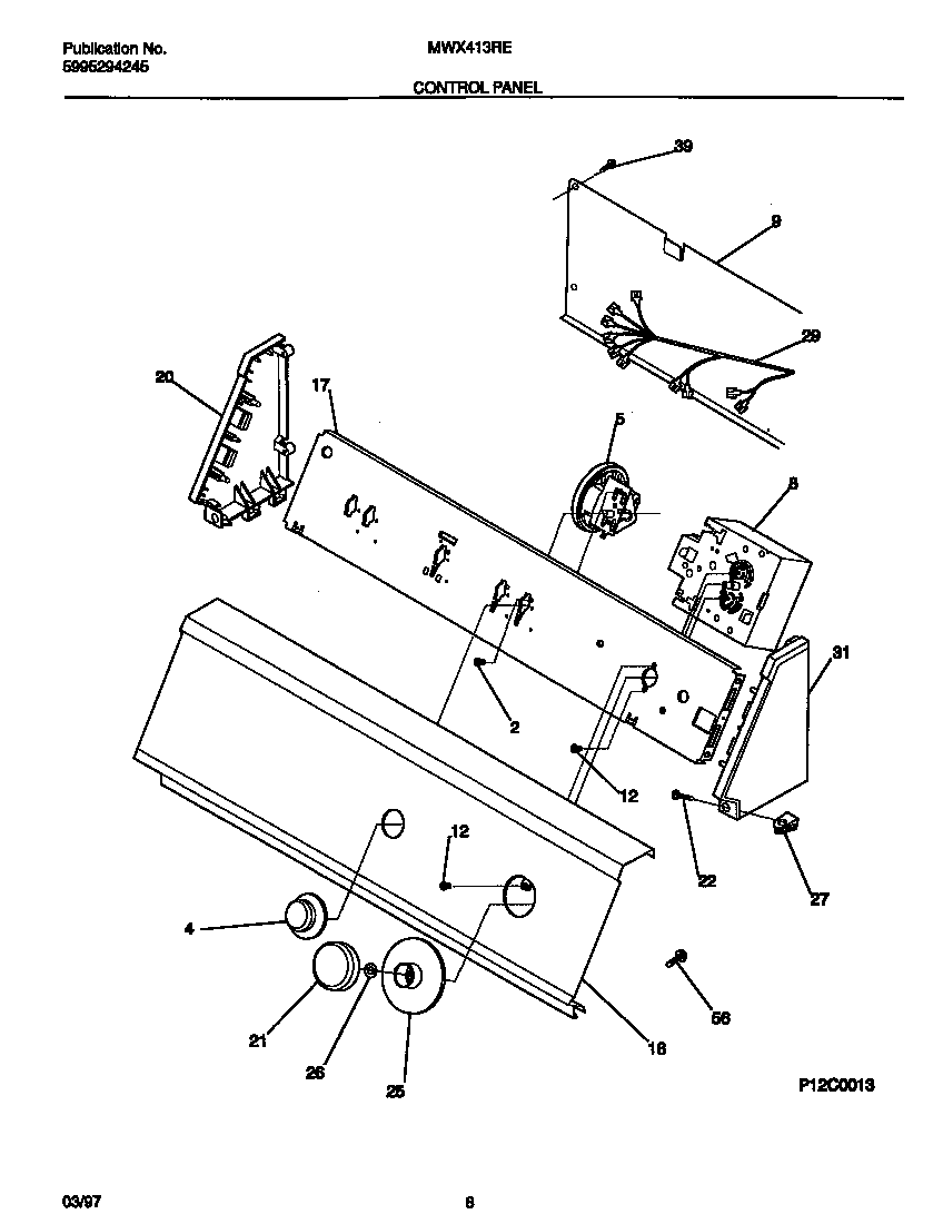 Control panel