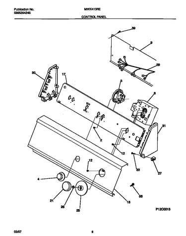 Control panel