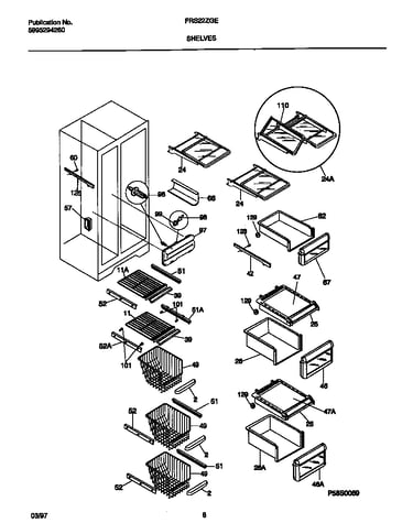 Shelves