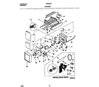 Frigidaire FRS22AGED2 ice maker diagram