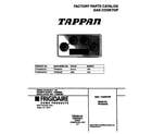 Tappan TPC6X4XCD3 cover diagram