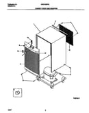 Cabinet front and wrapper