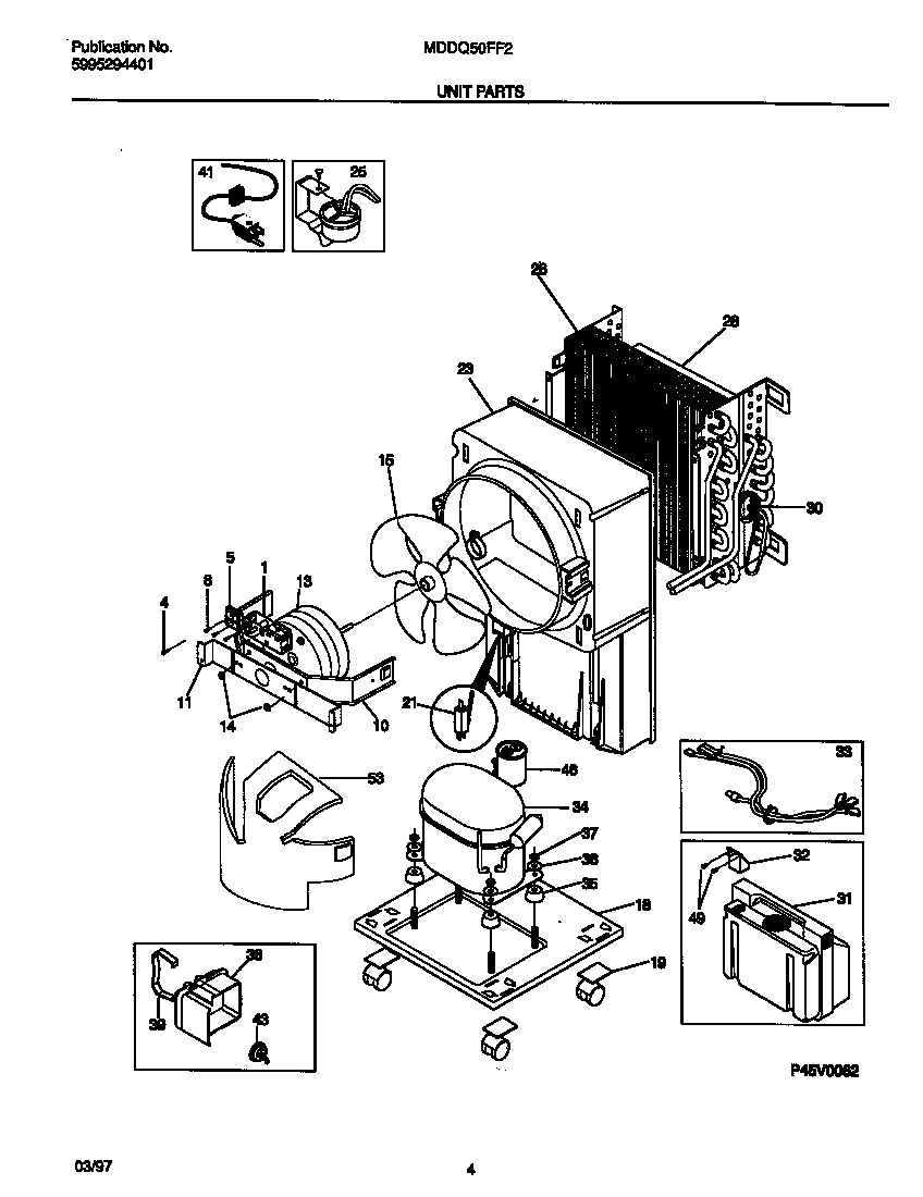 Unit parts