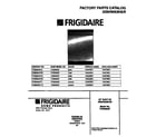 Frigidaire FDB836GFS2 cover diagram