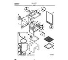 Universal/Multiflex (Frigidaire) MGF345CESD body diagram