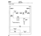 Universal/Multiflex (Frigidaire) MGF345CESD wiring diagram diagram