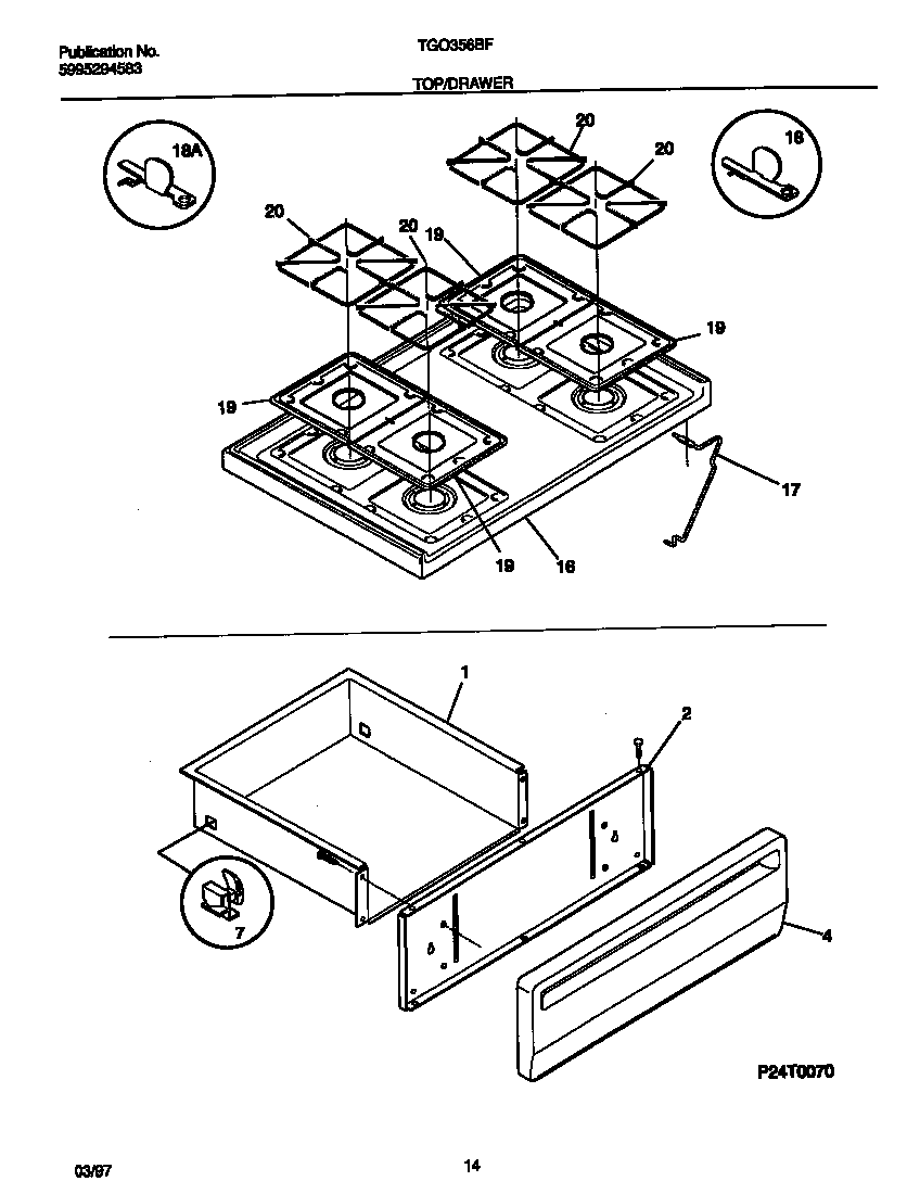 Top/drawer