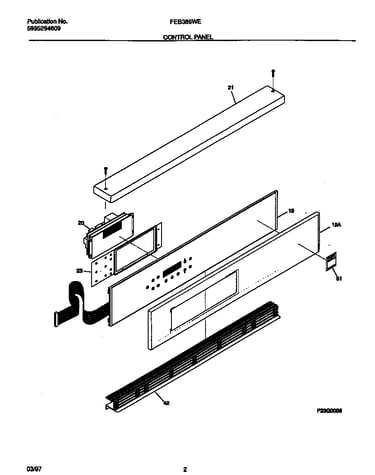 Control panel