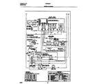 Frigidaire FEB386CETC wiring diagram diagram
