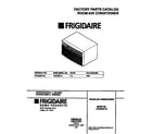 Frigidaire FAC056F7A2 cover diagram