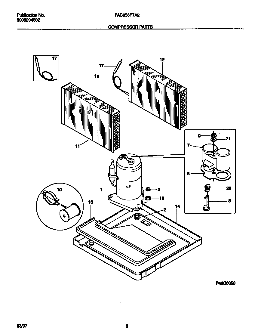 COMPRESSOR PARTS