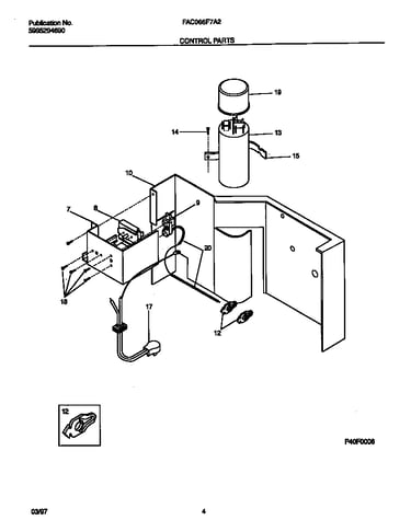 Control parts