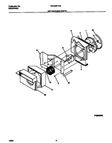 Air handling parts