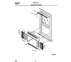 Gibson GAC056Y7A5B window mounting parts diagram