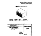 White-Westinghouse WAC051T7Z2B cover diagram