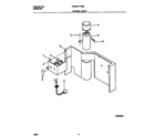 White-Westinghouse WAC051T7Z2B control parts diagram