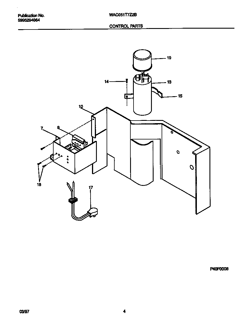 Control parts