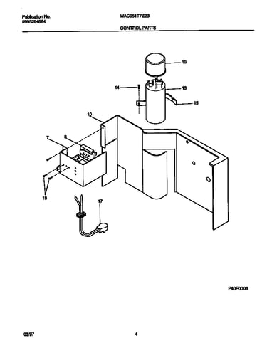 Control parts