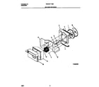 White-Westinghouse WAC051T7Z2B air handling parts diagram