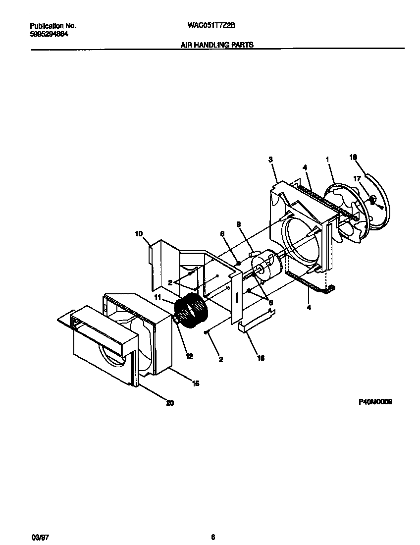 Air handling parts