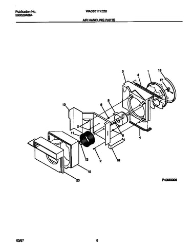 Air handling parts