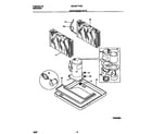 White-Westinghouse WAC051T7Z2B compressor parts diagram